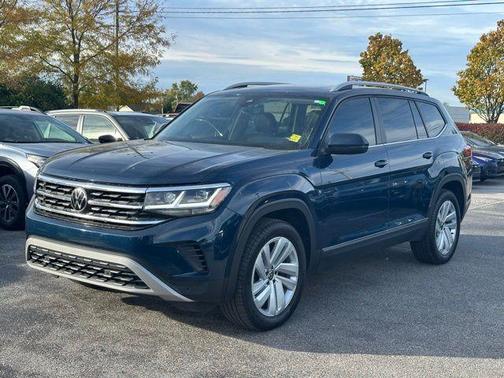 2021 Volkswagen Atlas 3.6 V6 SEL