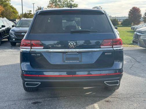 2021 Volkswagen Atlas 3.6 V6 SEL