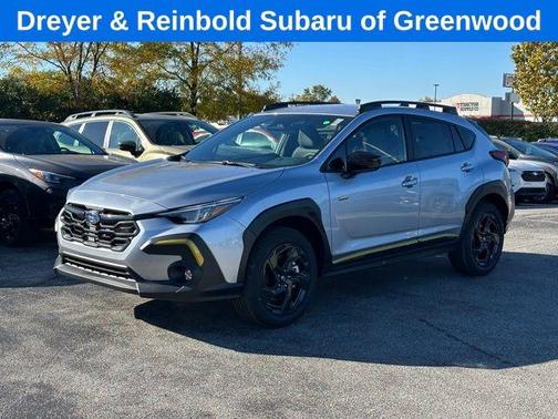 2026 Subaru Crosstrek Sport