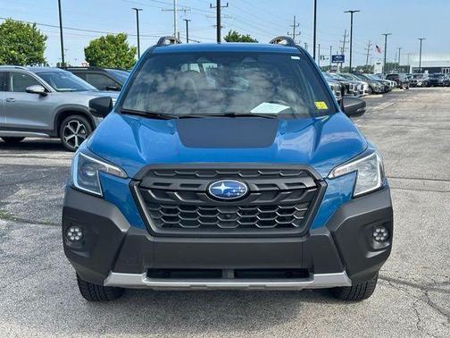 Geyser Blue 2023 Subaru Forester Wilderness