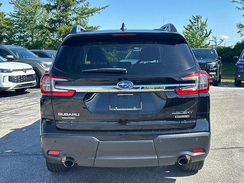 Crystal Black Silica 2023 Subaru Ascent Touring 7-Passenger