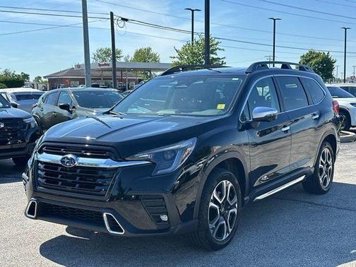 Crystal Black Silica 2023 Subaru Ascent Touring 7-Passenger