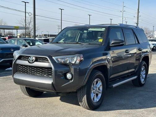 2017 Toyota 4Runner SR5 Premium