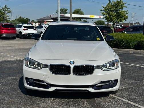 White Metallic 2013 BMW 335 i xDrive