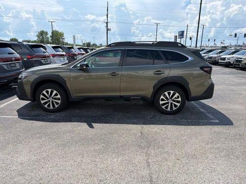 Autumn Green Metallic 2025 Subaru Outback Premium