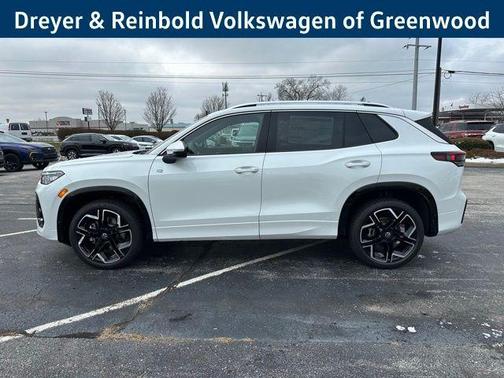 2026 Volkswagen Tiguan 2.0T SEL R-Line