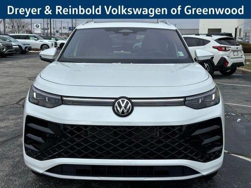 2026 Volkswagen Tiguan 2.0T SEL R-Line