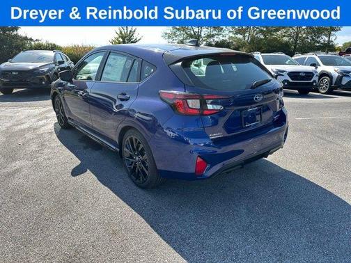 2025 Subaru Impreza RS