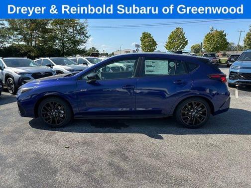 2025 Subaru Impreza RS