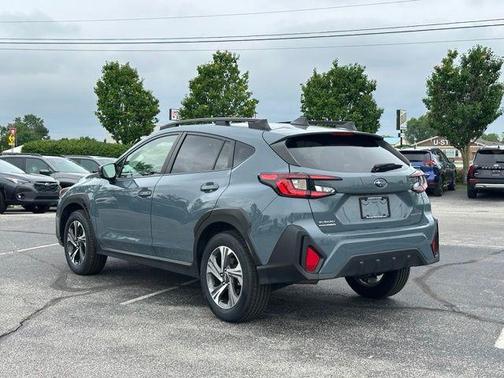Offshore Blue Metallic 2024 Subaru Crosstrek Premium