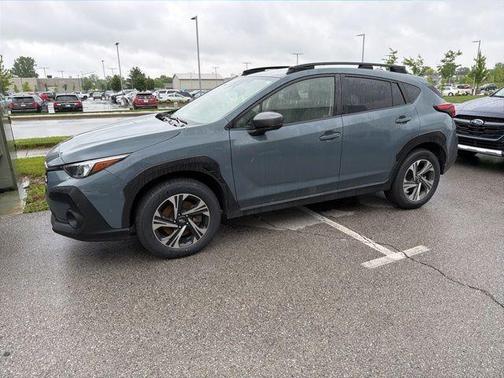 Offshore Blue Metallic 2024 Subaru Crosstrek Premium