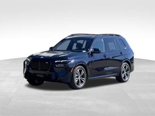 Carbon Black Metallic 2026 BMW X7 M60i