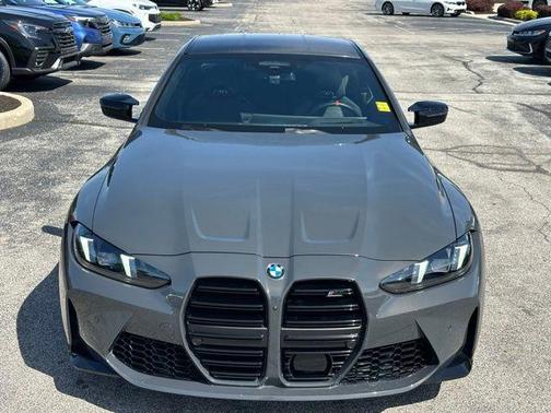 Gray Metallic 2025 BMW M4 Competition xDrive