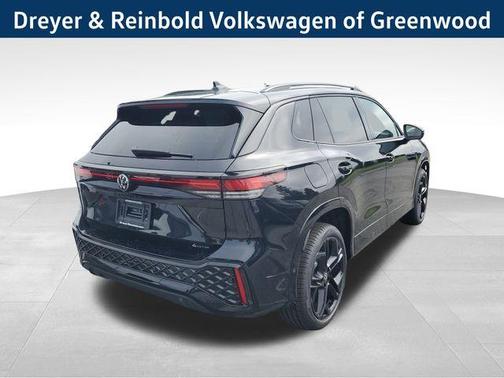 2025 Volkswagen Tiguan 2.0T SE R-Line Black