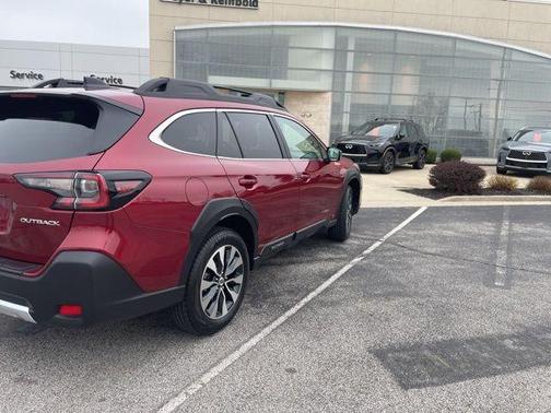 Crimson Red Pearl 2024 Subaru Outback Limited