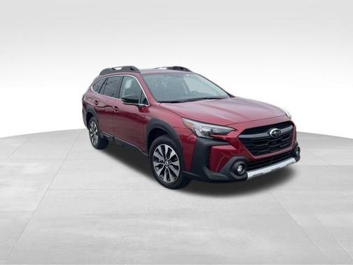 Crimson Red Pearl 2024 Subaru Outback Limited