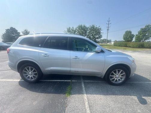 Quicksilver Metallic 2016 Buick Enclave Convenience