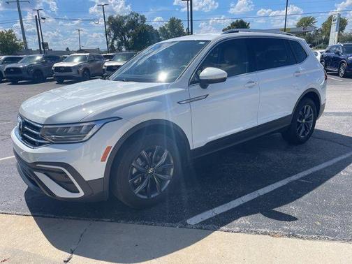 2022 Volkswagen Tiguan 2.0T SE