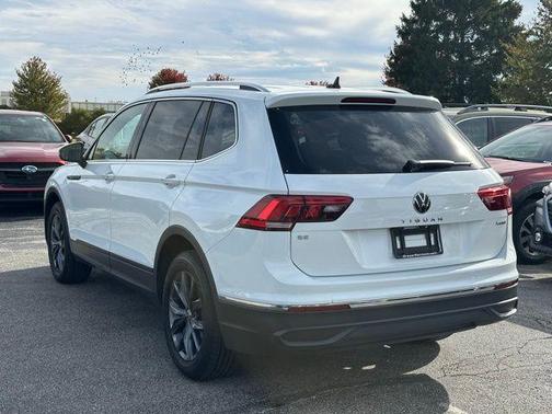2022 Volkswagen Tiguan 2.0T SE
