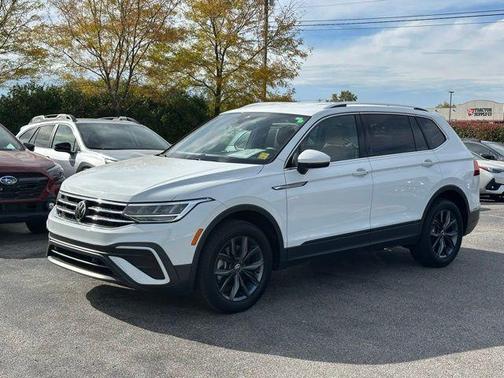 2022 Volkswagen Tiguan 2.0T SE