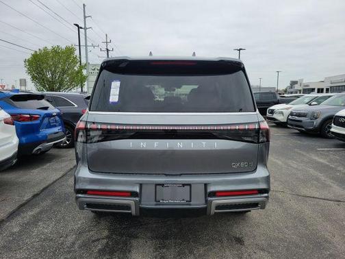2025 INFINITI QX80 SENSORY