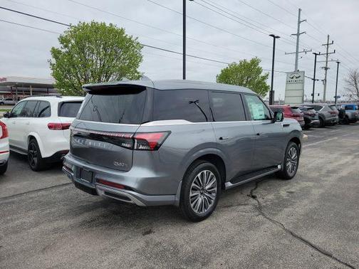 2025 INFINITI QX80 SENSORY