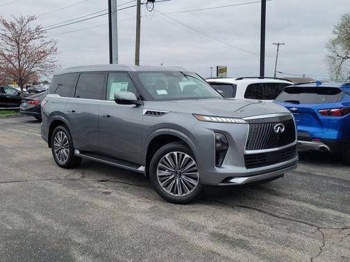 2025 INFINITI QX80 SENSORY