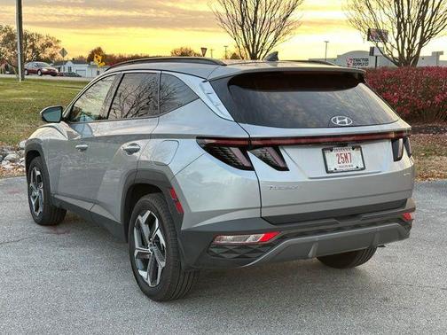 2024 Hyundai TUCSON Limited