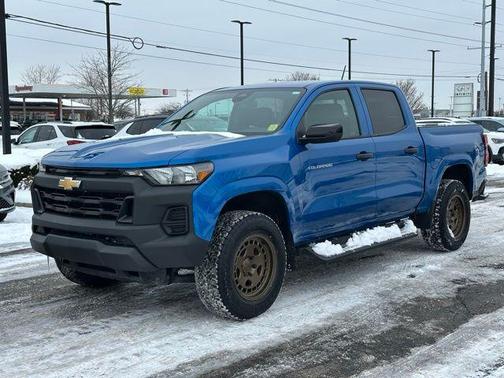 2023 Chevrolet Colorado WT