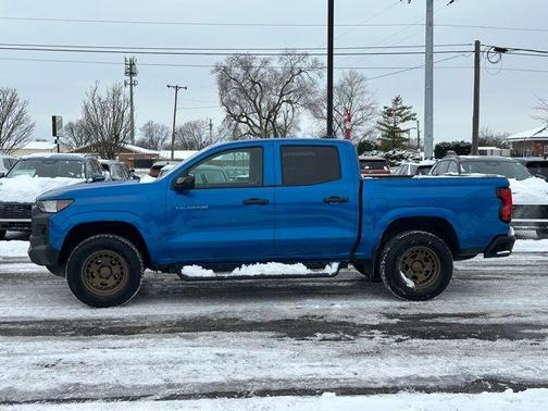 2023 Chevrolet Colorado WT
