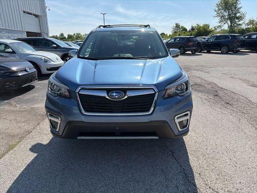 Horizon Blue Pearl 2019 Subaru Forester Touring