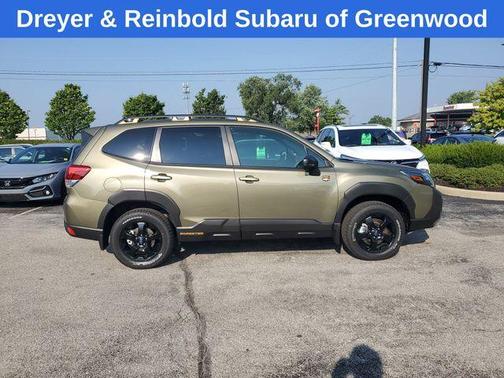 2025 Subaru Forester Wilderness