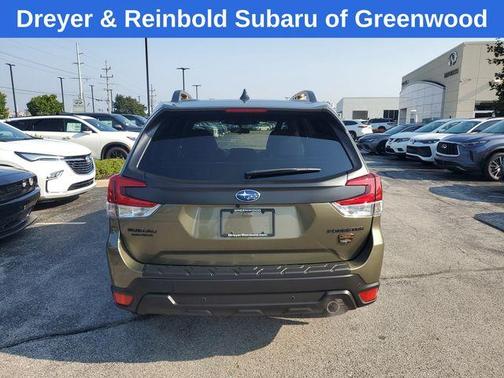 2025 Subaru Forester Wilderness