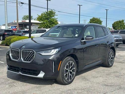 Dark Graphite Metallic 2026 BMW X3 30 xDrive