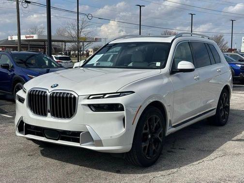 2025 BMW X7 xDrive40i
