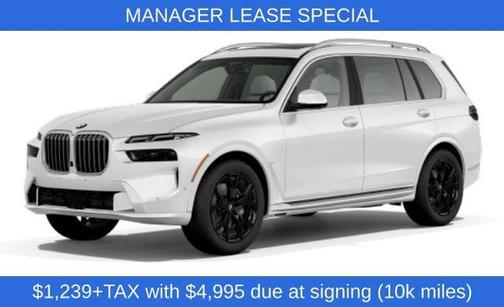 2025 BMW X7 xDrive40i
