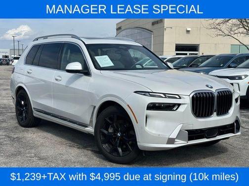 2025 BMW X7 xDrive40i