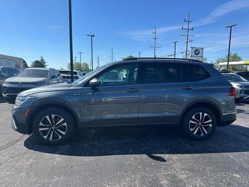 Platinum Gray Metallic 2023 Volkswagen Tiguan 2.0T S