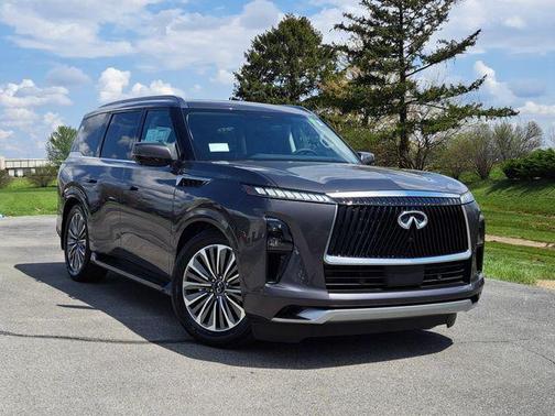 2025 INFINITI QX80 Luxe