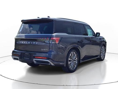 2025 INFINITI QX80 Luxe
