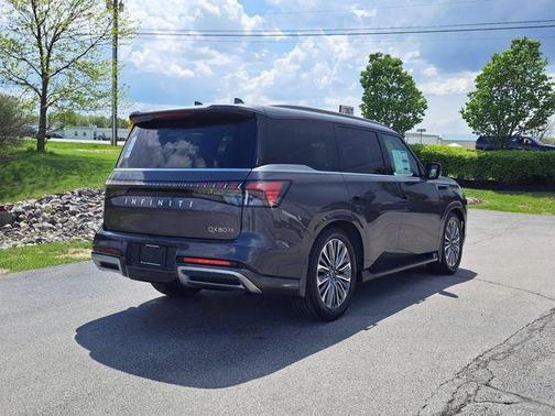 2025 INFINITI QX80 Luxe