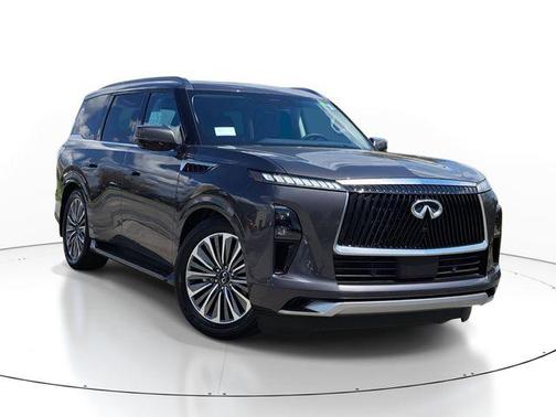 2025 INFINITI QX80 Luxe
