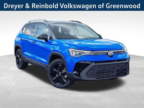 2025 Volkswagen Taos 1.5T SE Black