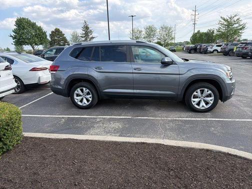 2018 Volkswagen Atlas 3.6L SE