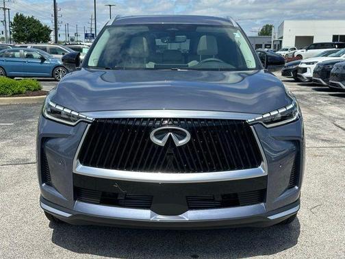Moonbow Blue 2027 INFINITI QX60 Luxe