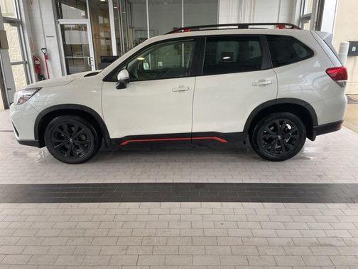 2021 Subaru Forester Sport