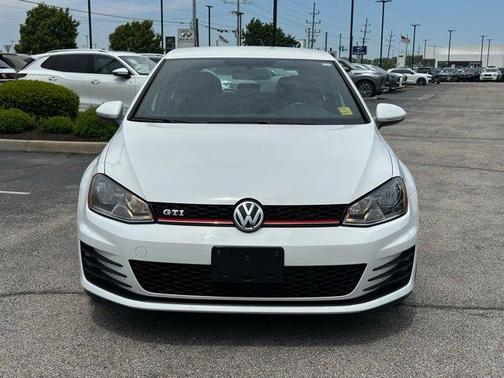 Pure White 2015 Volkswagen Golf GTI S