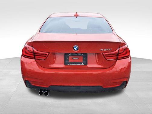 2018 BMW 430 i