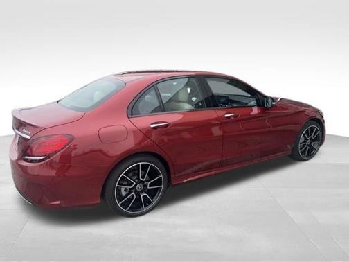 designo Cardinal Red Metallic 2020 Mercedes-Benz C-Class C 300 4MATIC