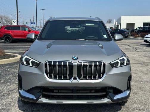 Silver Metallic 2026 BMW X1 xDrive28i